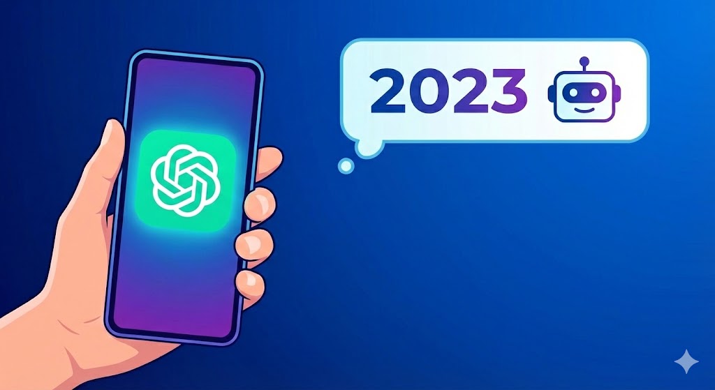 2023 has opened our Eyes to AI. Make this year easier for you with ChatGPT.